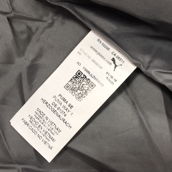 PUMA Essential Padded Jacket - Picture 9 of 12